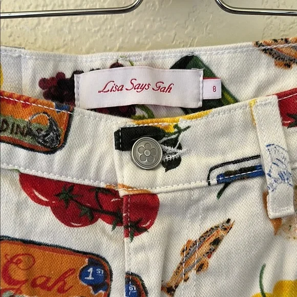 Robyn Jean Italian Summer Ivory Lisa Says Gah